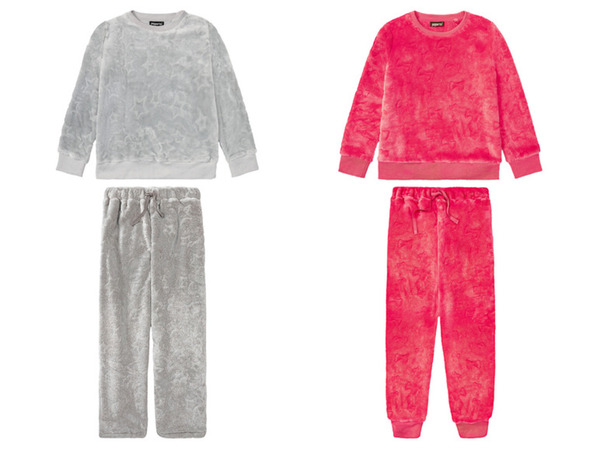 Bild 1 von pepperts Mädchen Loungwear Set, aus Teddyplüsch