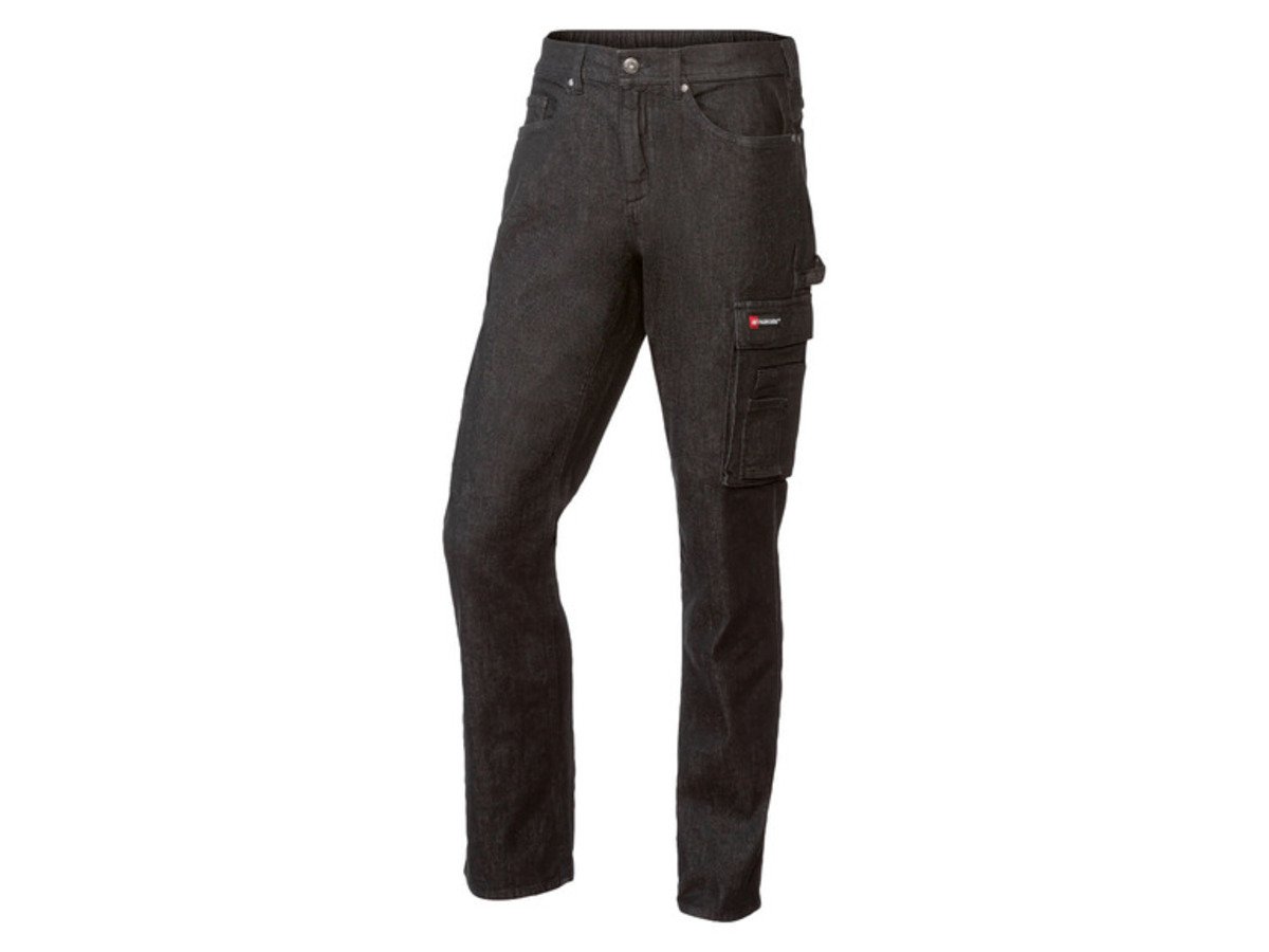 Bild 2 von PARKSIDE Herren Jeans-Arbeitsbundhose, Straight Fit, normale Leibhöhe