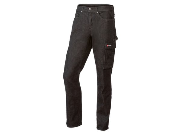 Bild 2 von PARKSIDE Herren Jeans-Arbeitsbundhose, Straight Fit, normale Leibhöhe