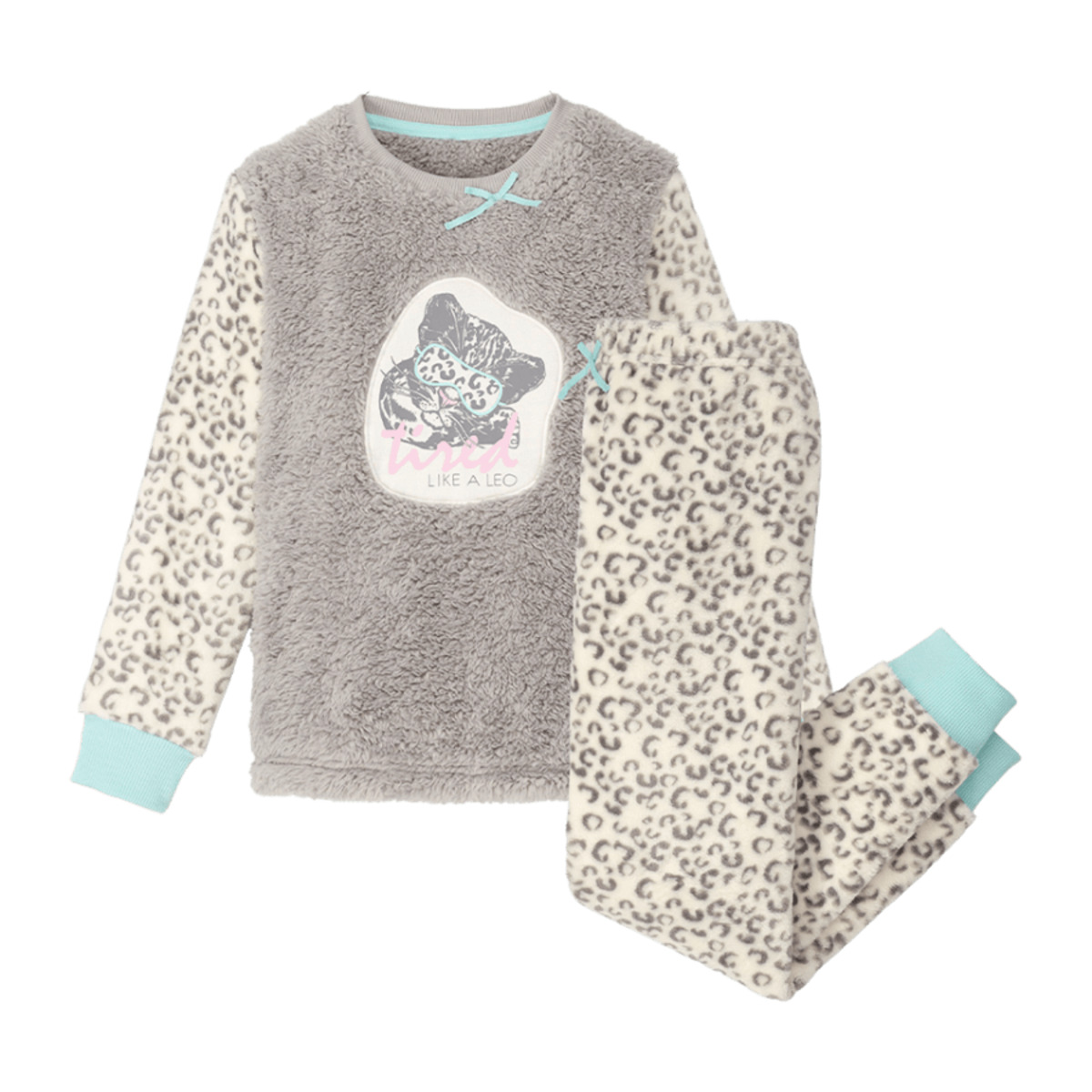 Bild 3 von POCOPIANO Fleecepyjama