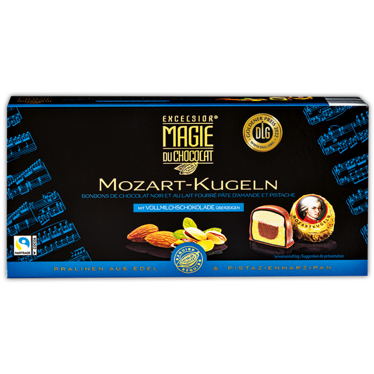 Bild 2 von Excelsior Magie Du Chocolat Mozartkugeln
