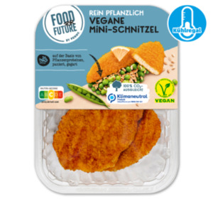 FOOD FOR FUTURE Vegane Mini-Schnitzel