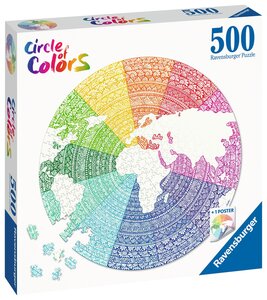 Ravensburger Puzzle -versch Ausführungen -Circle of Colors  - Mandala
