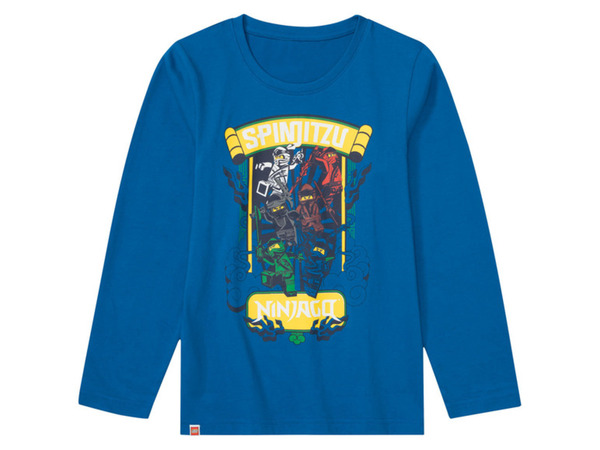 Bild 3 von LEGO Kinder Jungen Pyjama mit Print