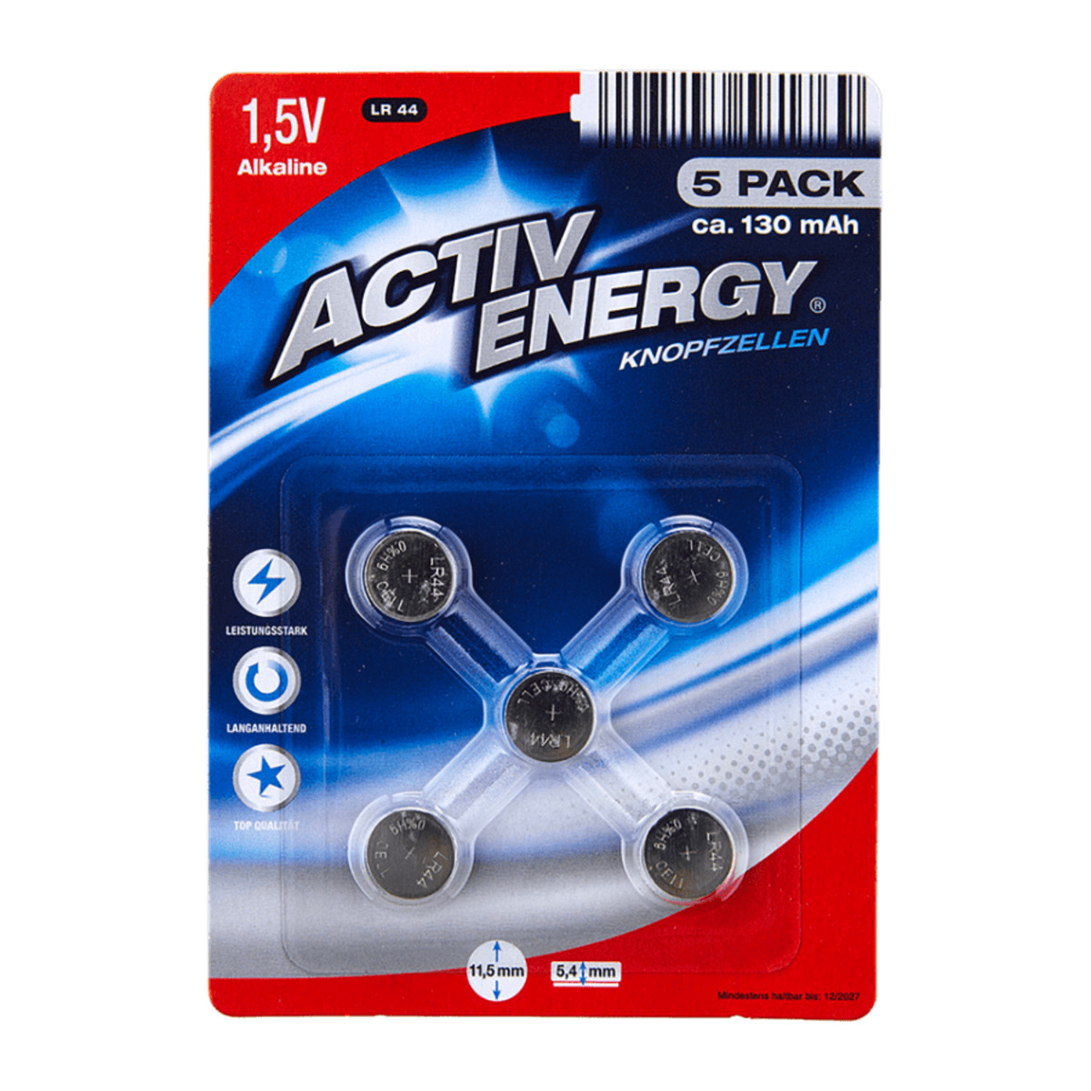 Bild 3 von ACTIV ENERGY Knopfzellen