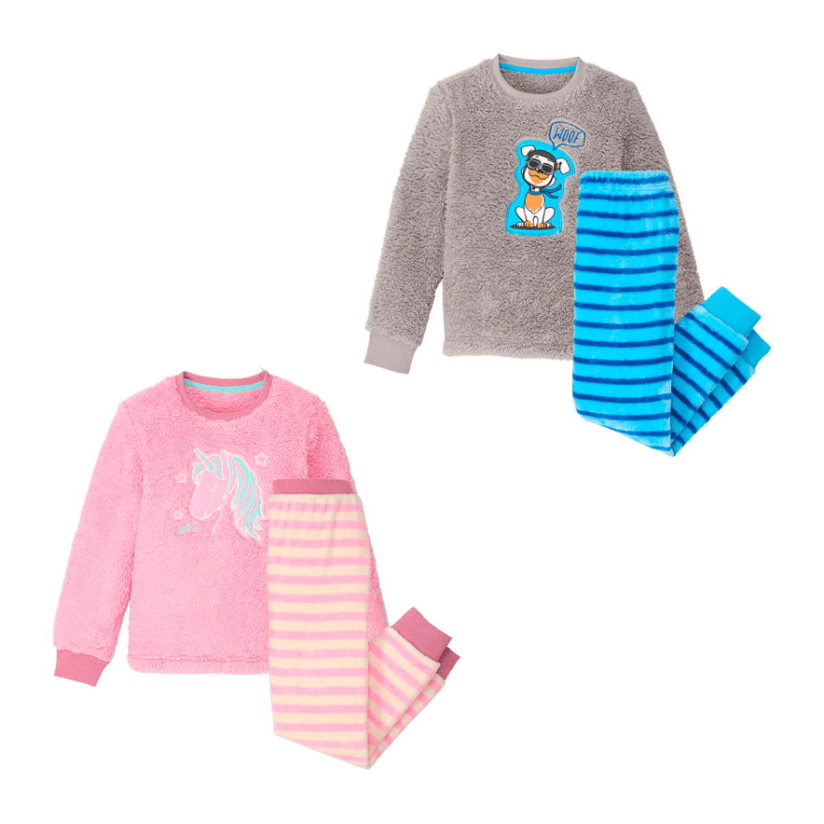 Bild 1 von POCOPIANO Fleecepyjama