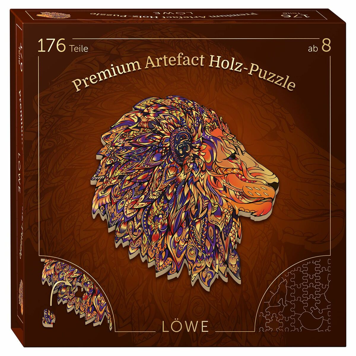 Bild 4 von Premium Artefact Holz-Puzzle