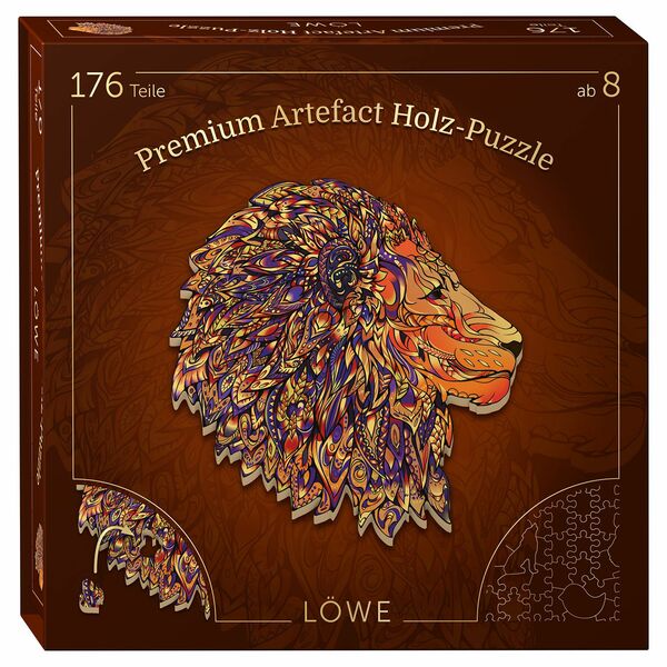 Bild 4 von Premium Artefact Holz-Puzzle