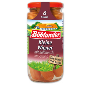 BÖKLUNDER Kleine Wiener