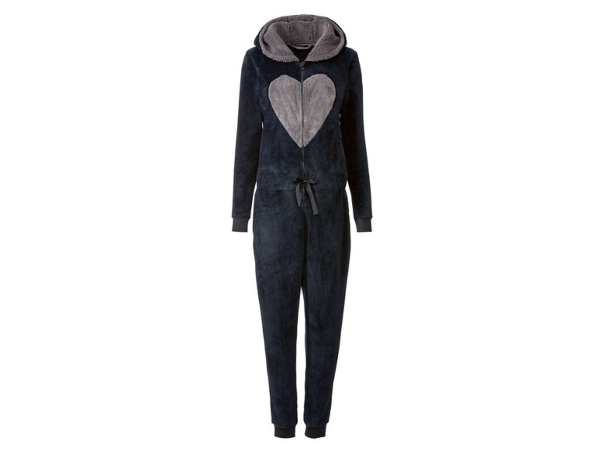 Bild 2 von esmara Damen Jumpsuit Plüsch, leger geschnitten