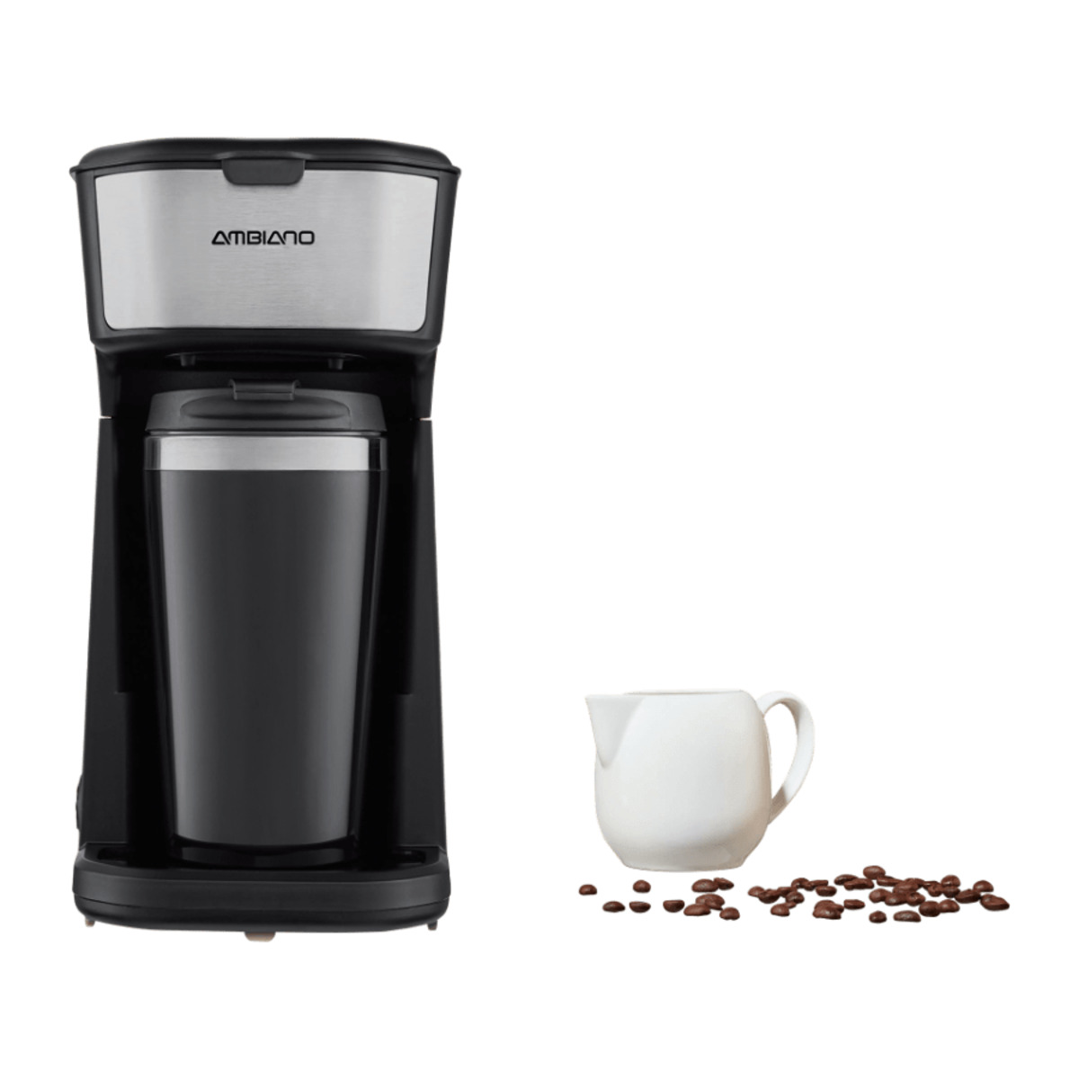 AMBIANO CoffeetogoFilterkaffeemaschine MD11016 von ALDI Nord ansehen!