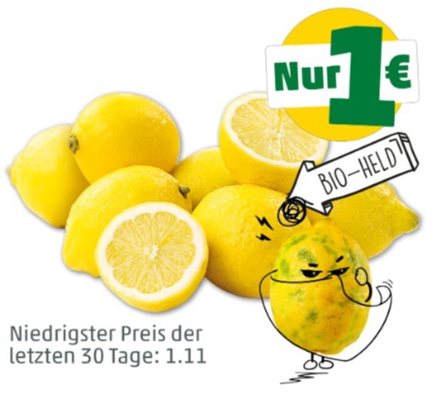 Bild 1 von NATURGUT Bio-Zitronen