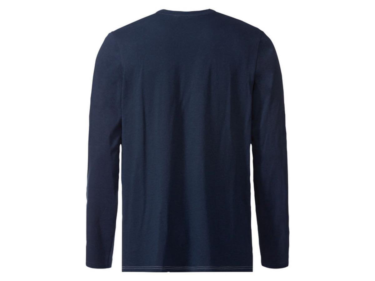 Bild 4 von LIVERGY Herren Pyjama mit Gummizugbund