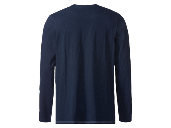 Bild 4 von LIVERGY Herren Pyjama mit Gummizugbund