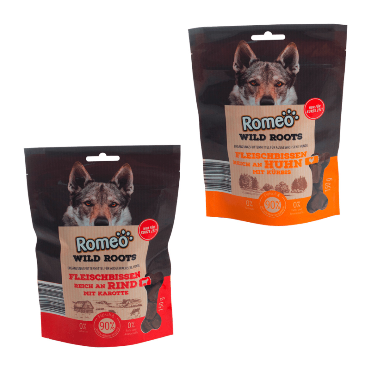Bild 1 von ROMEO Wild Roots Fleischbissen
