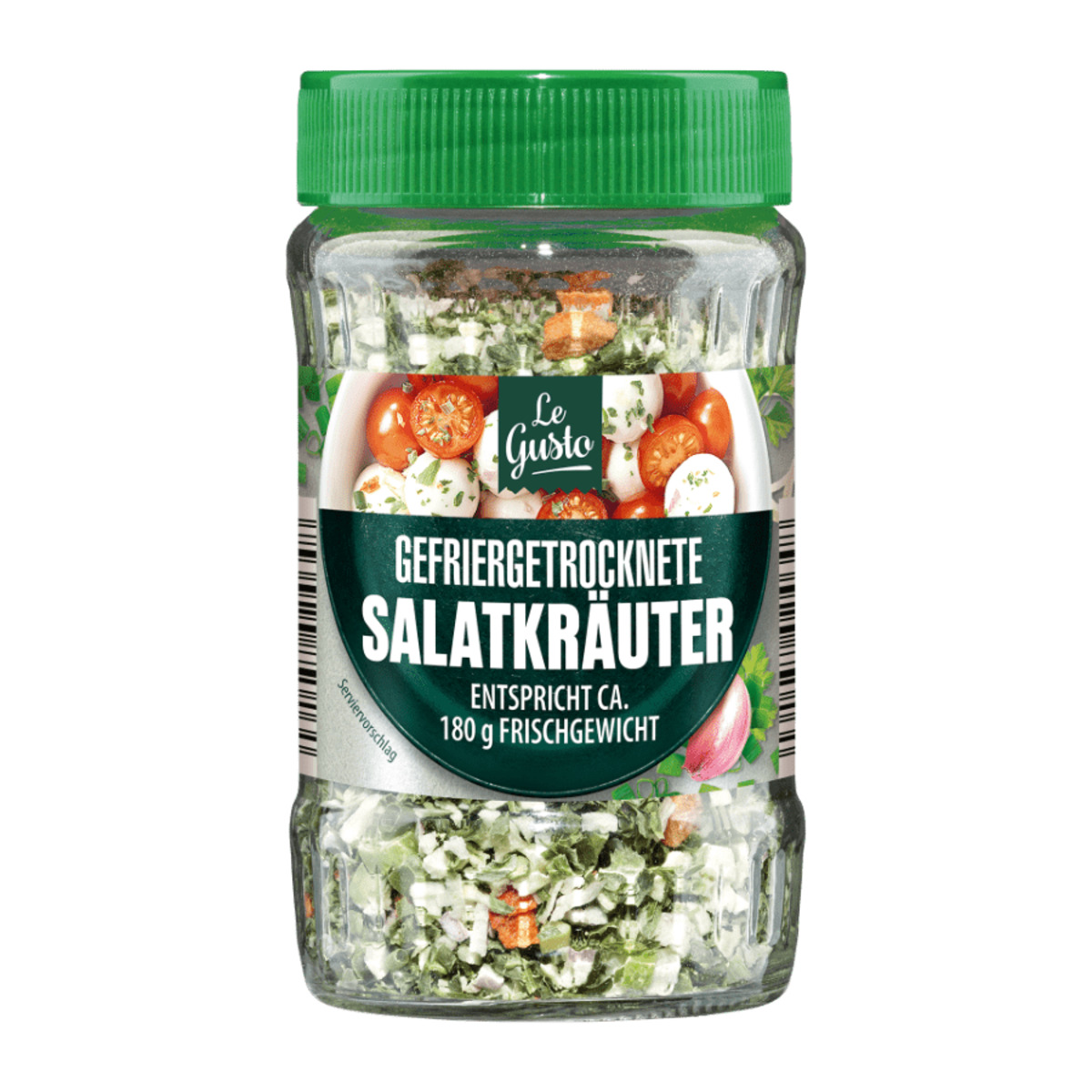 Bild 4 von LE GUSTO Gefriergetrocknete Küchenkräuter