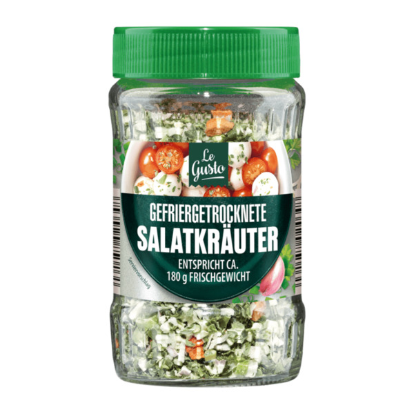 Bild 4 von LE GUSTO Gefriergetrocknete Küchenkräuter