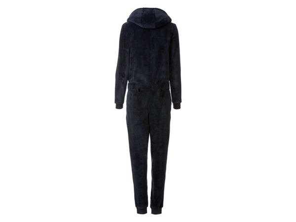 Bild 3 von esmara Damen Jumpsuit Plüsch, leger geschnitten
