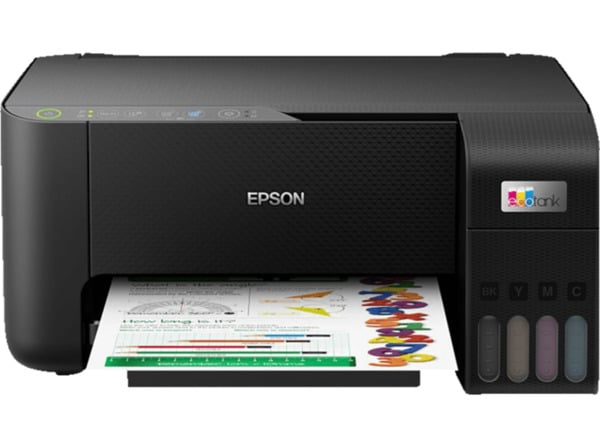 Bild 1 von EPSON EcoTank ET-2812 Tintenstrahl Multifunktionsdrucker WLAN