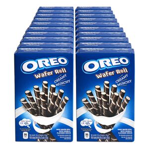 Oreo Wafer Roll Vanilla 54 g, 20er Pack