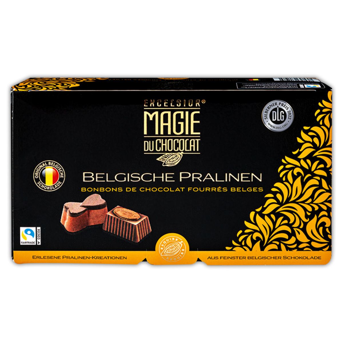 Excelsior Magie Du Chocolat Belgische Pralinen von Norma ansehen!