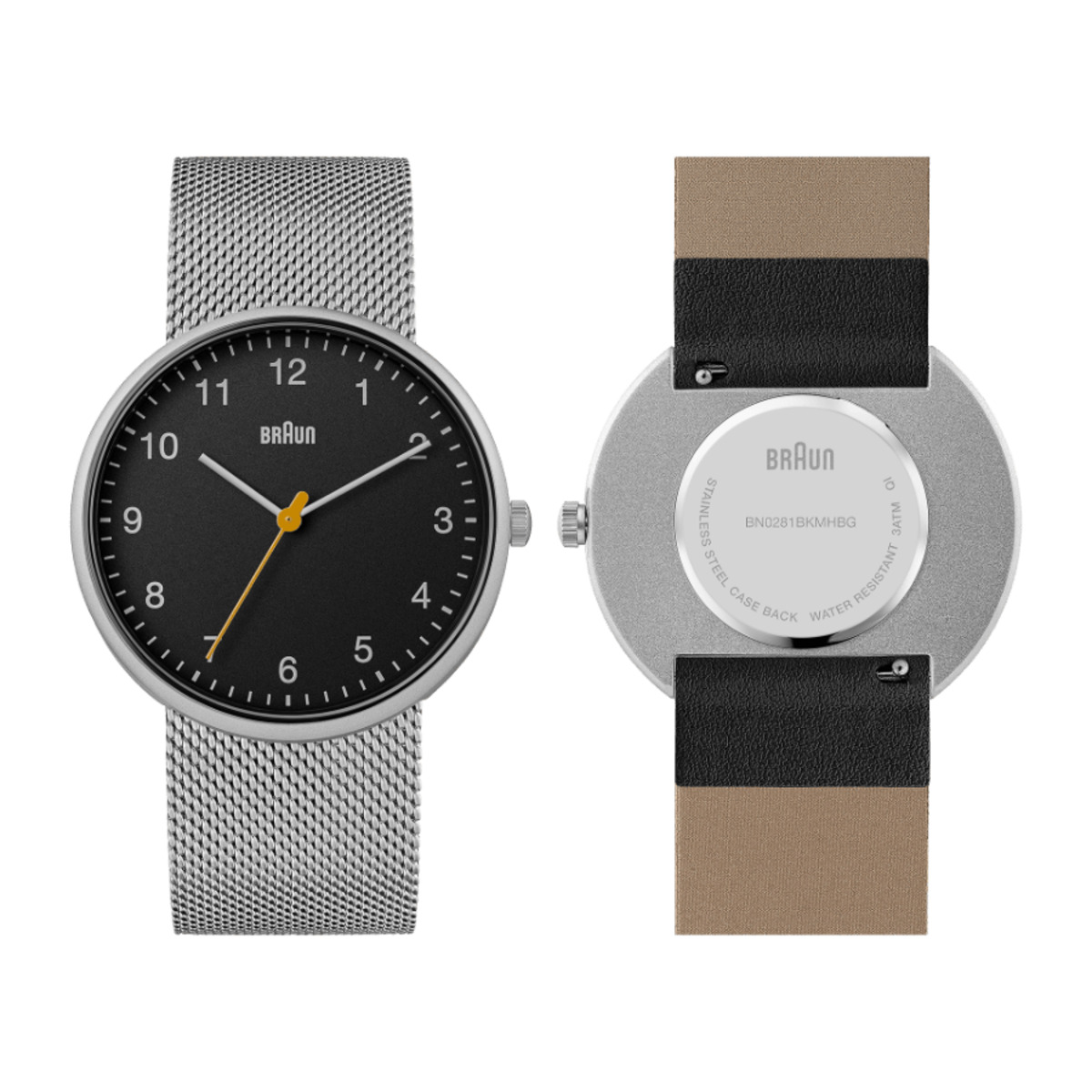BRAUN Armbanduhr von ALDI Nord ansehen!