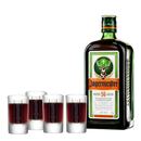 Bild 1 von Jägermeister 35,0 % vol 0,7 Liter Geschenkbox mit 4 Shotgläsern