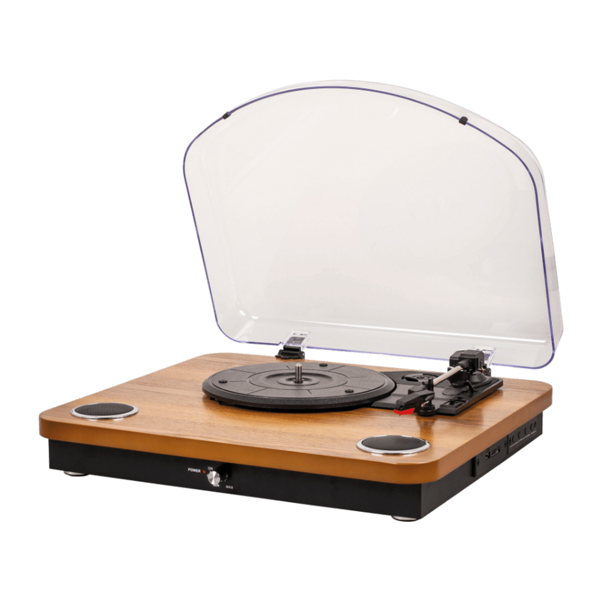 Bild 2 von MAGINON USB-Plattenspieler mit Bluetooth HS-T08