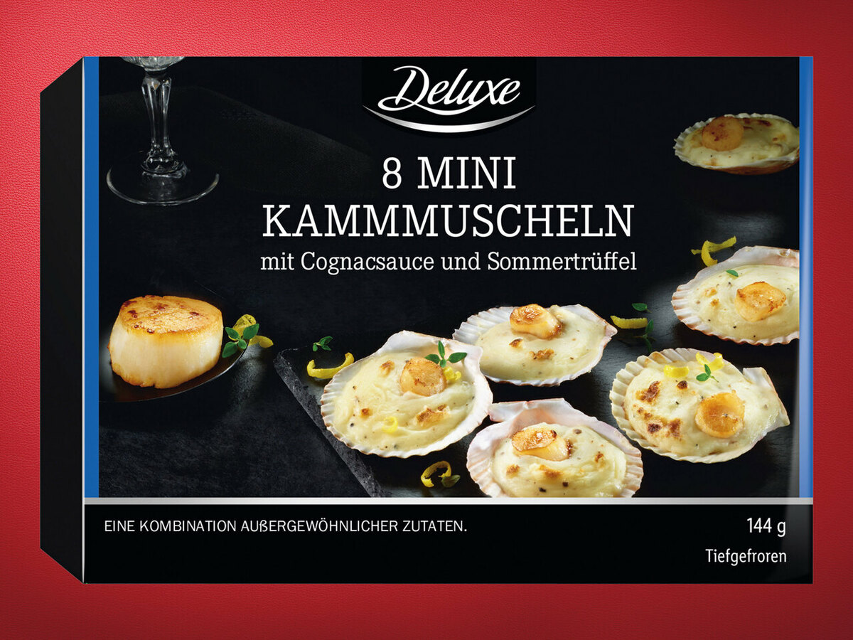 Bild 1 von Deluxe Mini Kammmuscheln