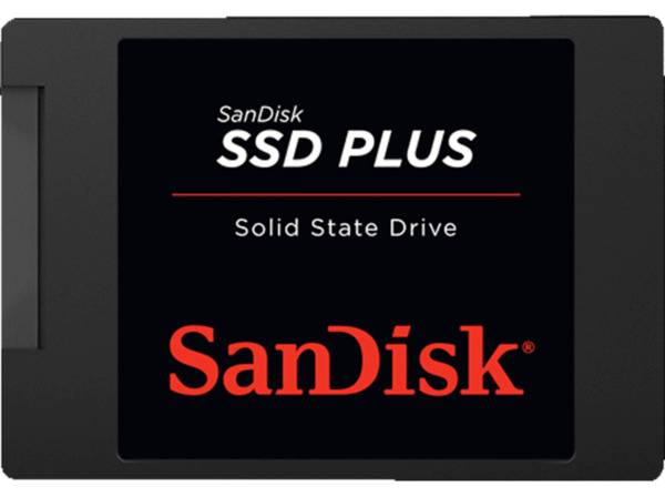 Bild 1 von SanDisk 240 GB Plus Solid State Drive, Interne SSD