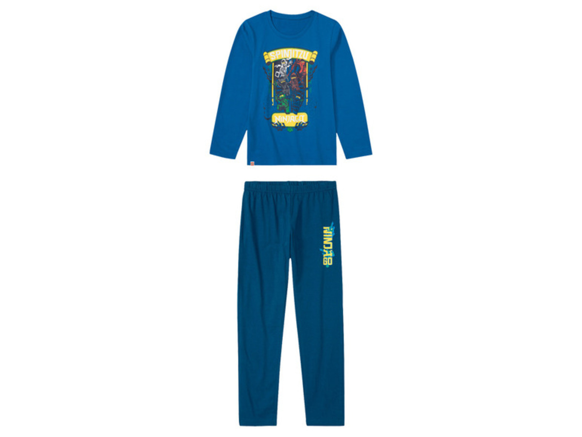 Bild 2 von LEGO Kinder Jungen Pyjama mit Print