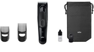 Braun HC 5050 HairClipper Haarschneider schwarz