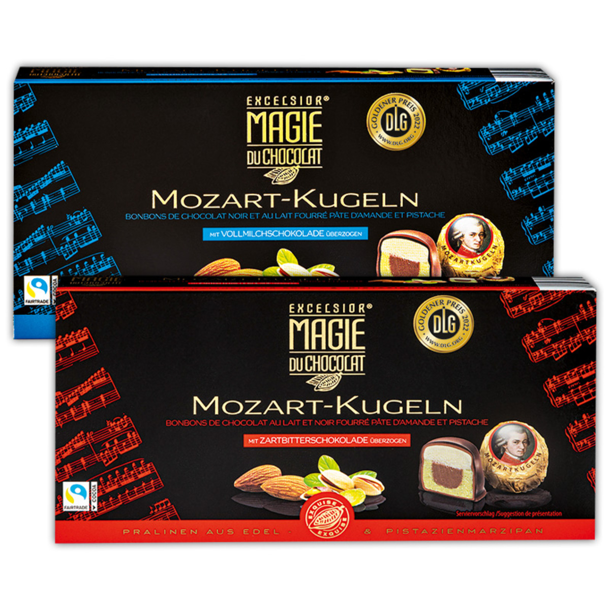 Bild 1 von Excelsior Magie Du Chocolat Mozartkugeln