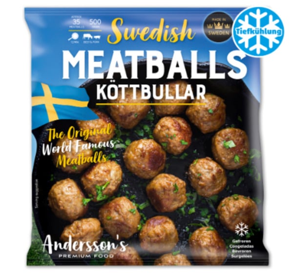 Bild 1 von ANDERSSON’S Köttbullar