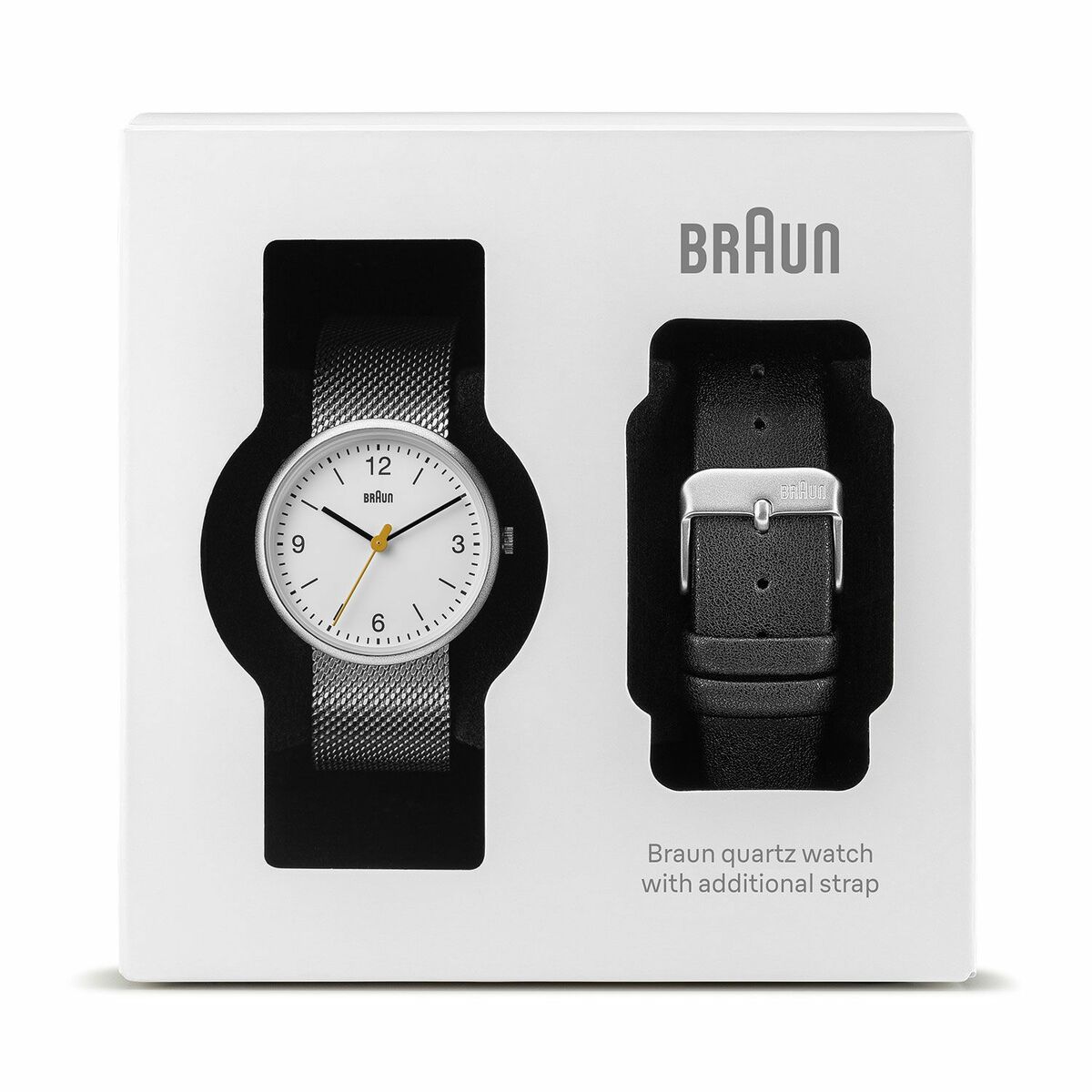 Bild 2 von BRAUN Damen oder Herren Armbanduhr BN0281