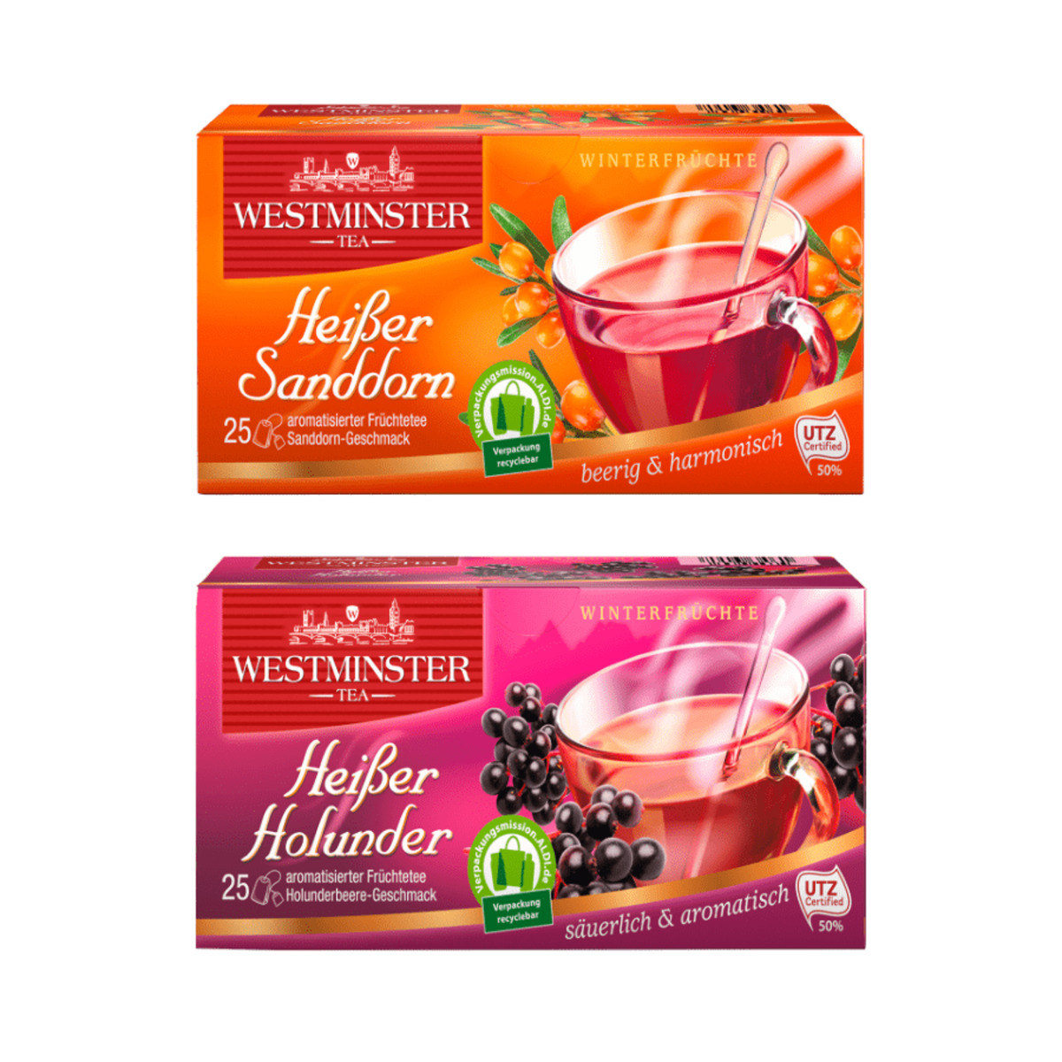 Bild 1 von WESTMINSTER Winter-Früchtetee