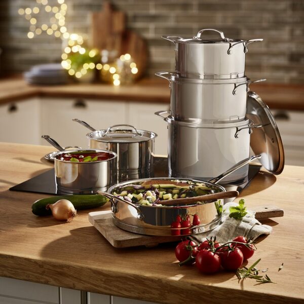 Bild 2 von HOME CREATION Kochtopf-Set