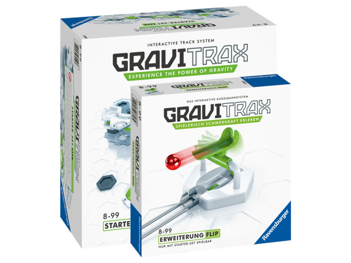 Bild 1 von Ravensburger Gravitrax Kugelbahnsystem Vorteilspack Gravitrax lite plus