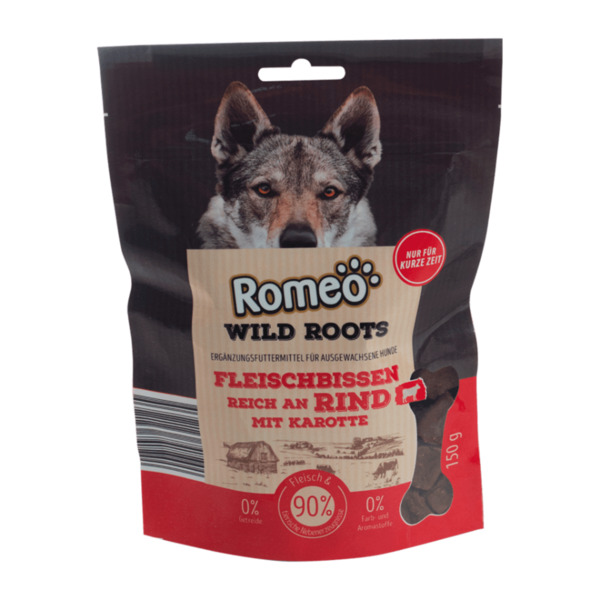 Bild 4 von ROMEO Wild Roots Fleischbissen