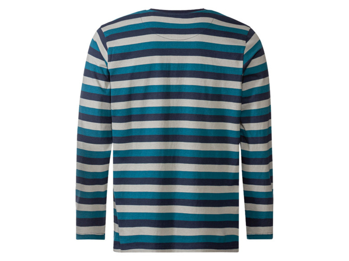 Bild 4 von LIVERGY Herren Pyjama aus reiner Baumwolle