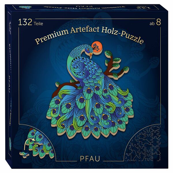 Bild 2 von Premium Artefact Holz-Puzzle