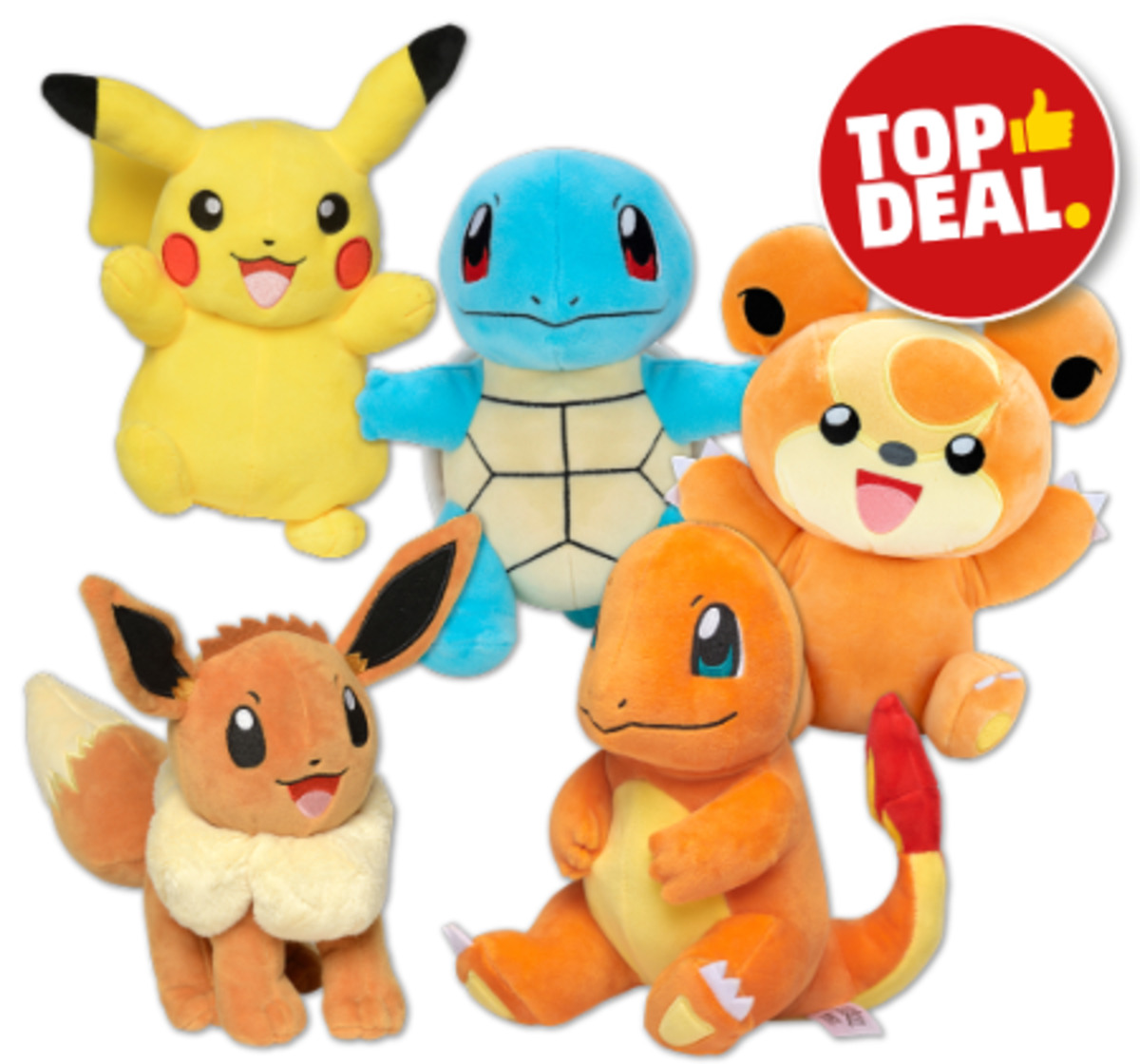 Bild 1 von POKÉMON Plüschfigur