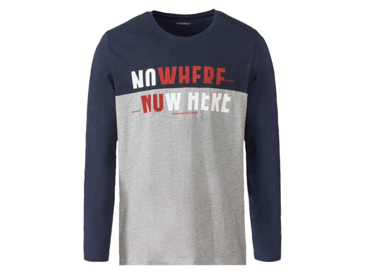 Bild 3 von LIVERGY Herren Pyjama mit Gummizugbund