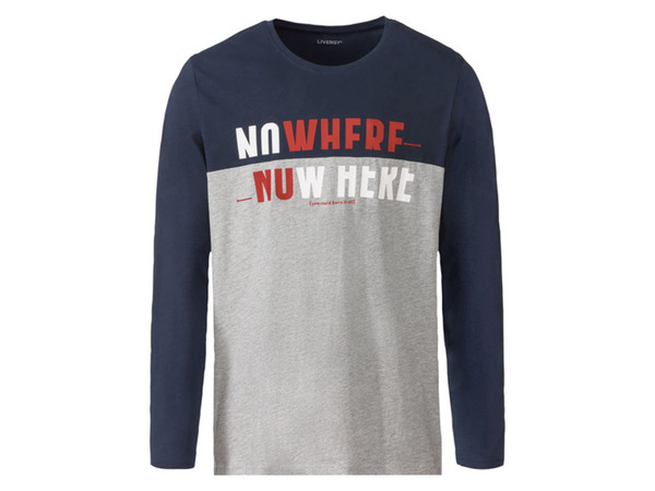 Bild 3 von LIVERGY Herren Pyjama mit Gummizugbund