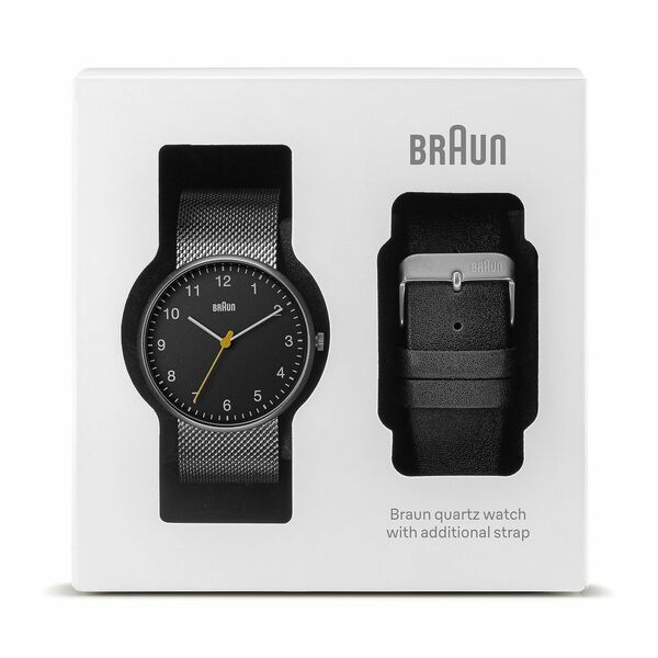 Bild 3 von BRAUN Damen oder Herren Armbanduhr BN0281