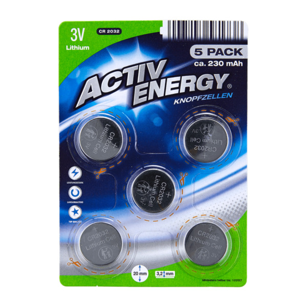 Bild 4 von ACTIV ENERGY Knopfzellen