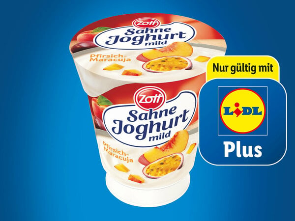 Bild 1 von Zott Sahnejoghurt