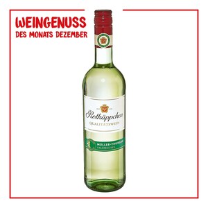 Rotkäppchen Qualitätswein Müller-Thurgau 12,0 % vol 0,75 Liter - Inhalt: 6 Flaschen