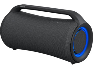 SONY SRS-XG500 Bluetooth Lautsprecher, Schwarz, Wasserfest