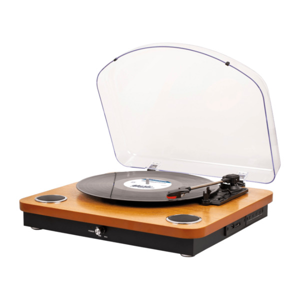 Bild 3 von MAGINON USB-Plattenspieler mit Bluetooth HS-T08